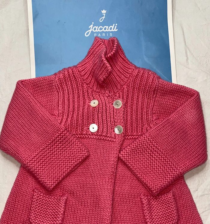 gilet long Jacadi (ou veste) 6 mois - photo numéro 2