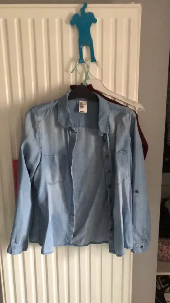 Chemise en jean