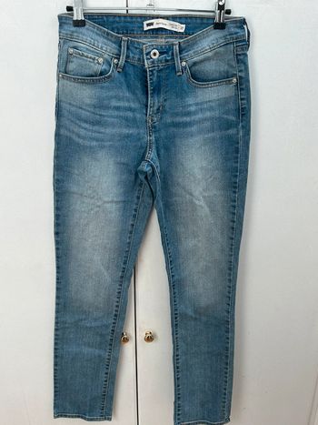 Jean Levi’s Levis - demi curve slim leg - bleu w27l32 taille 36