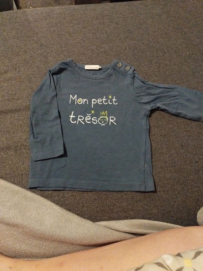 T-shirt bébé - photo numéro 1