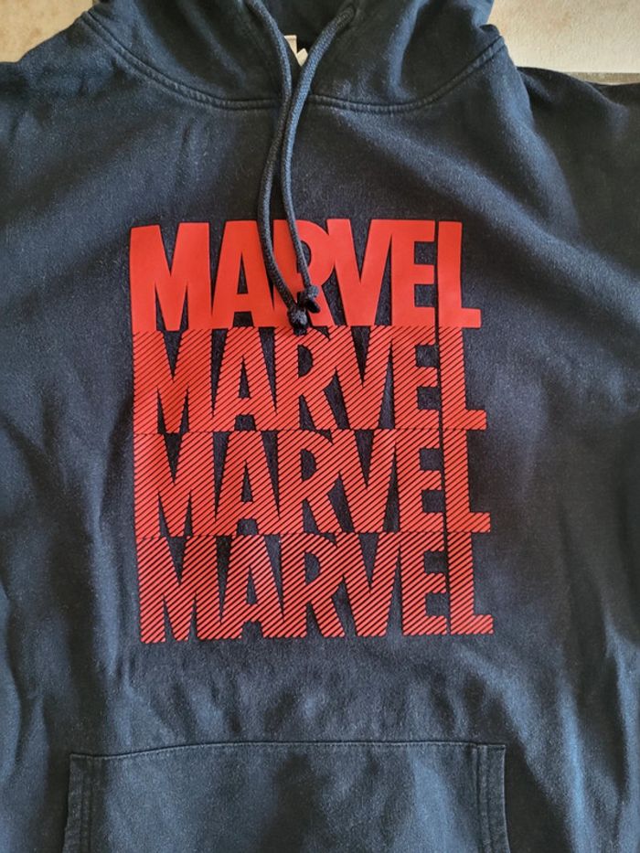Marvel - sweat à capuche Taille S - photo numéro 3