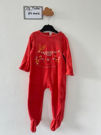 Pyjama / dors bien / grenouillère - taille 24 mois 🌸