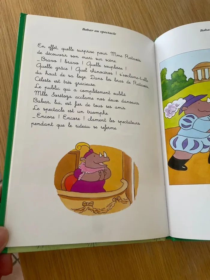Livre les premières histoires de babar - photo numéro 4