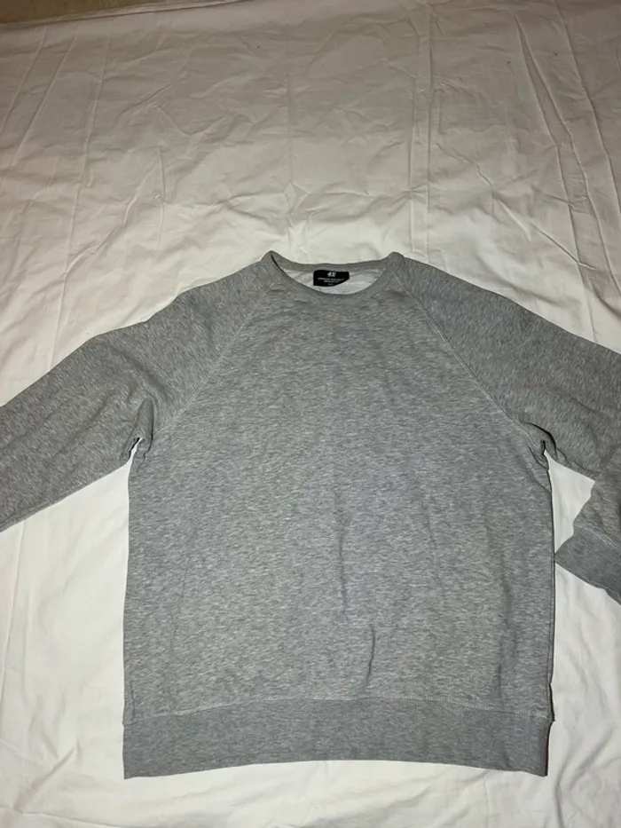 Pull gris h&m