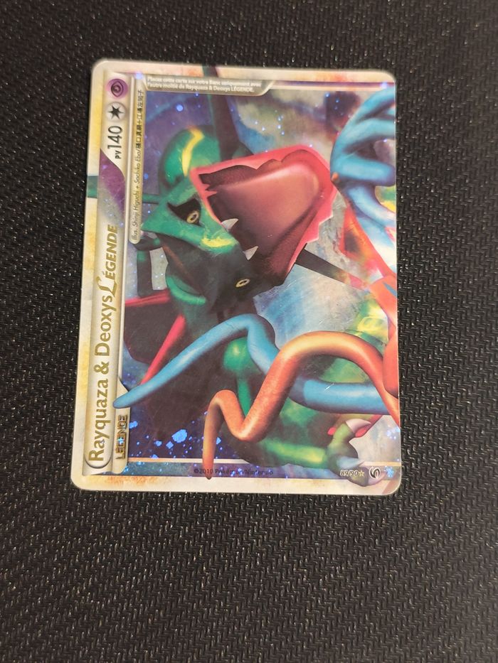 Carte pokémon Rayquaza légende