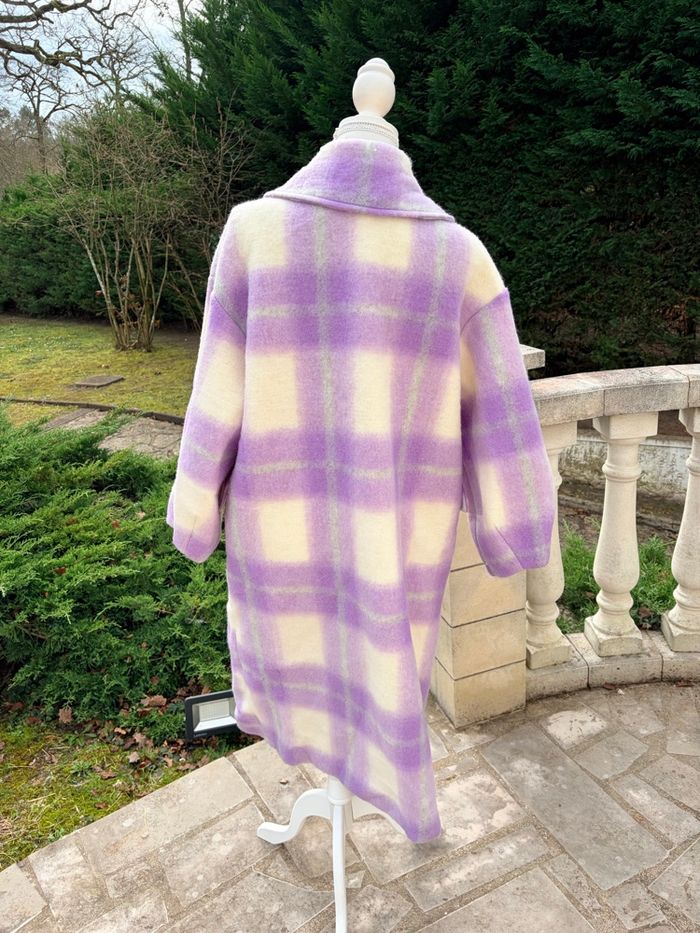 Manteau long Lumina neuf oversize taille unique - photo numéro 4