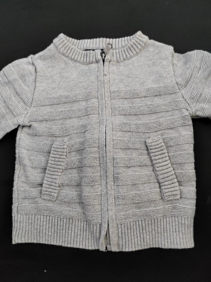 Gilet 1 mois (kiabi)