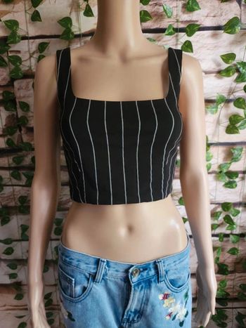 🌸Croptop H&M Divided Taille 38🌸