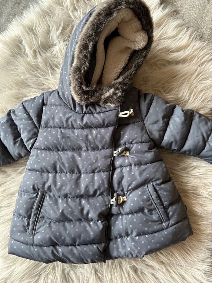 Manteau bébé 6 mois