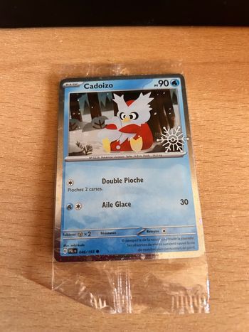 Lot de 2 cartes cadoizo et exagel