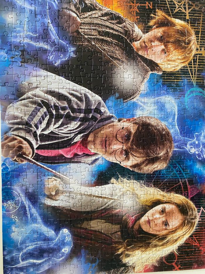 Puzzle Harry Potter 500 pièces - photo numéro 4
