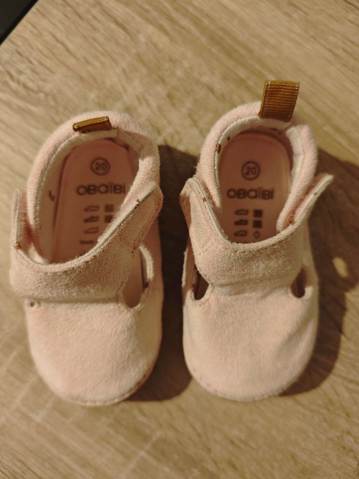 Chaussures premier pas - photo numéro 2
