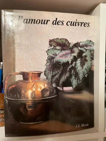 Livre L’Amour des Cuivres - Ch.Massin
