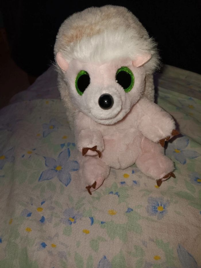 Hérisson ty  tout doux 20cm env