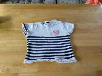 Pull sans manches 2 ans
