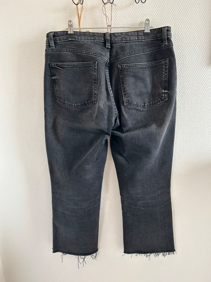 Jean cropped Zara - photo numéro 3