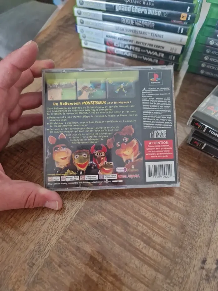 Muppet monster ps1 - photo numéro 6