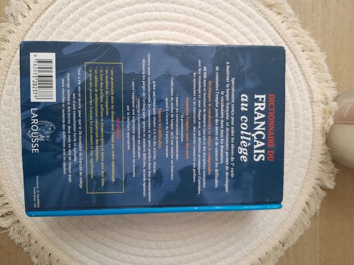 Dictionnaire Français au collège - photo numéro 2