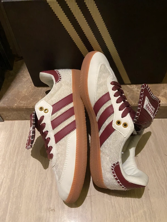 Adidas Samba X Wales Bonner Blanc 40 - photo numéro 5