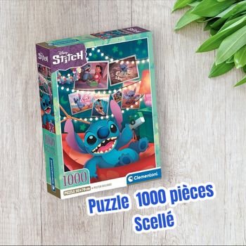 Puzzle 1000 pièces stitch Disney