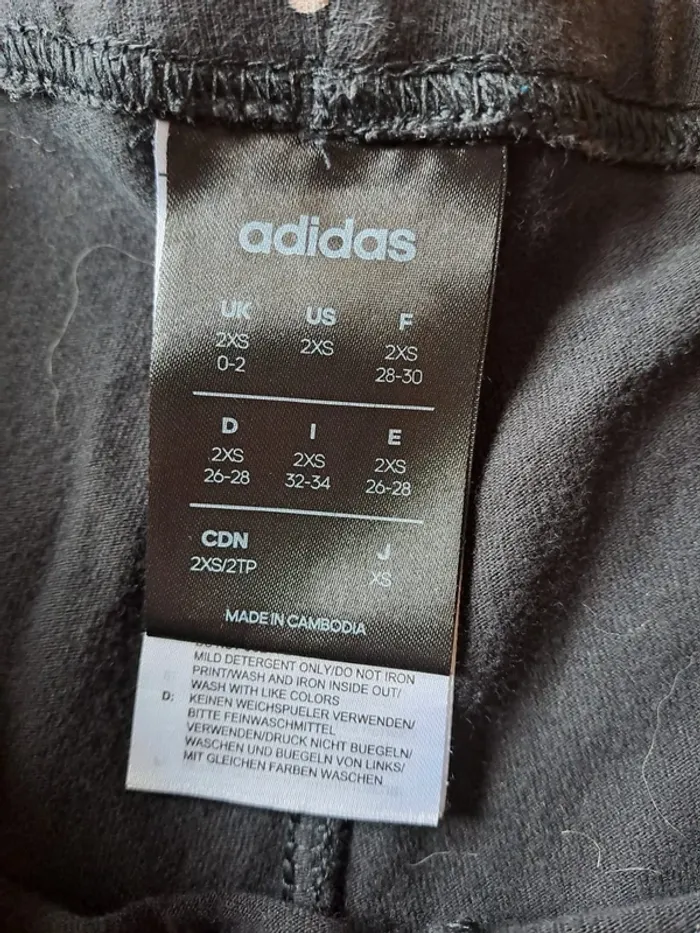Legging femme Adidas noir tbe XXS - photo numéro 4