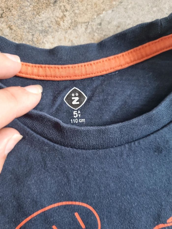 T shirt 5 ans - photo numéro 3