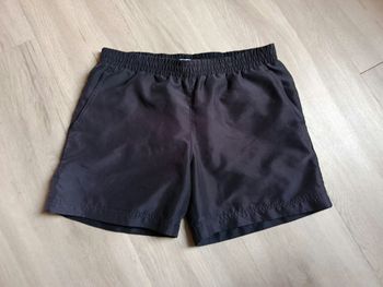 Short de bain noir garçon taille 12 ans 