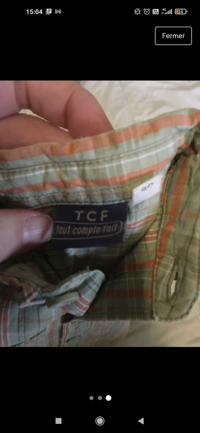 Chemise tout compte fait 6 mois - photo numéro 3