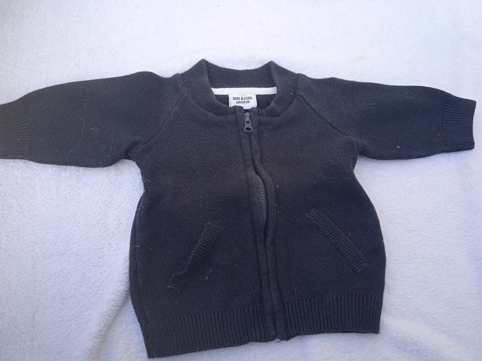 Gilet zippé - photo numéro 2