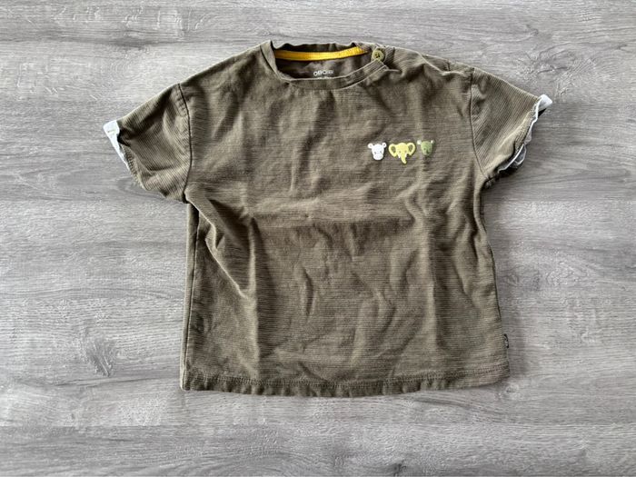 T-shirt obaïbi 18 mois