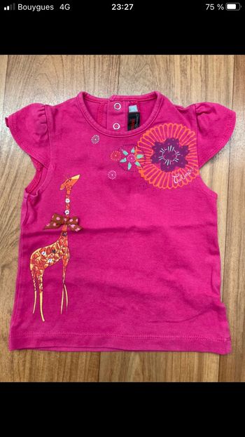 T-shirt Catimini 18 mois