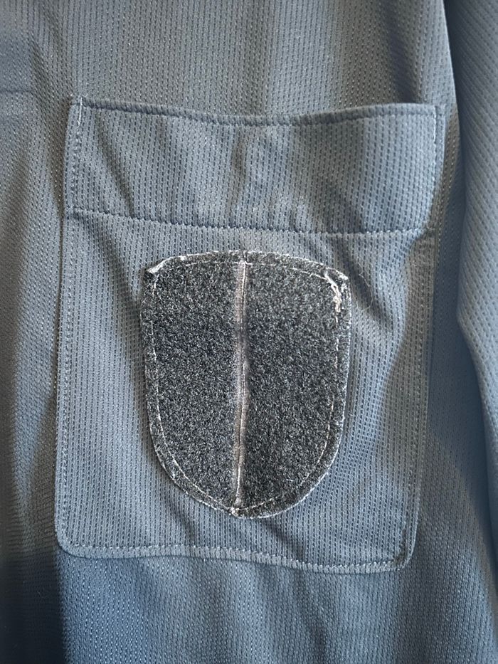 Maillot Arbitre Nike Noir - Manches Longues - Taille L - Rare - photo numéro 5