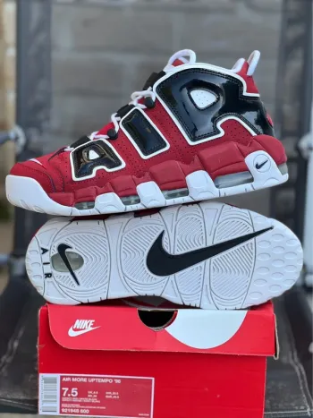 Nike air more uptempo bulls 40.5