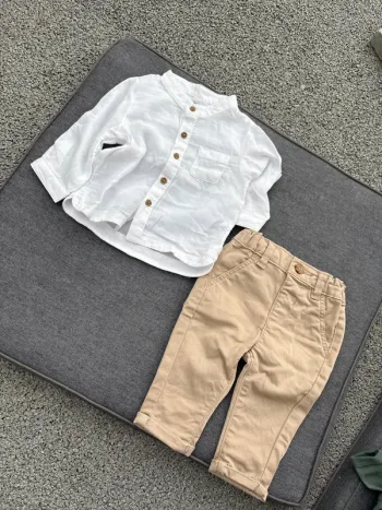 Ensemble petit garçon