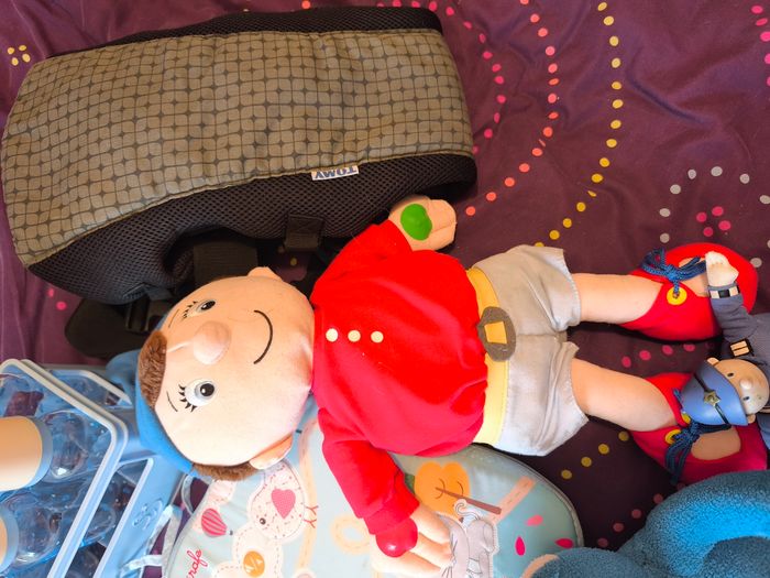 Lot biberons et jouets d'éveil - photo numéro 5