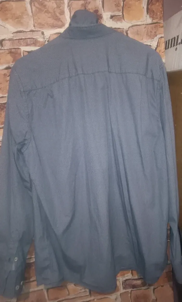 Chemise bleue Cambridge - photo numéro 5