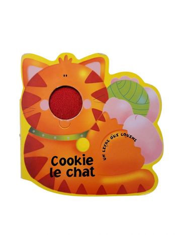 Livre "Cookie le chat"