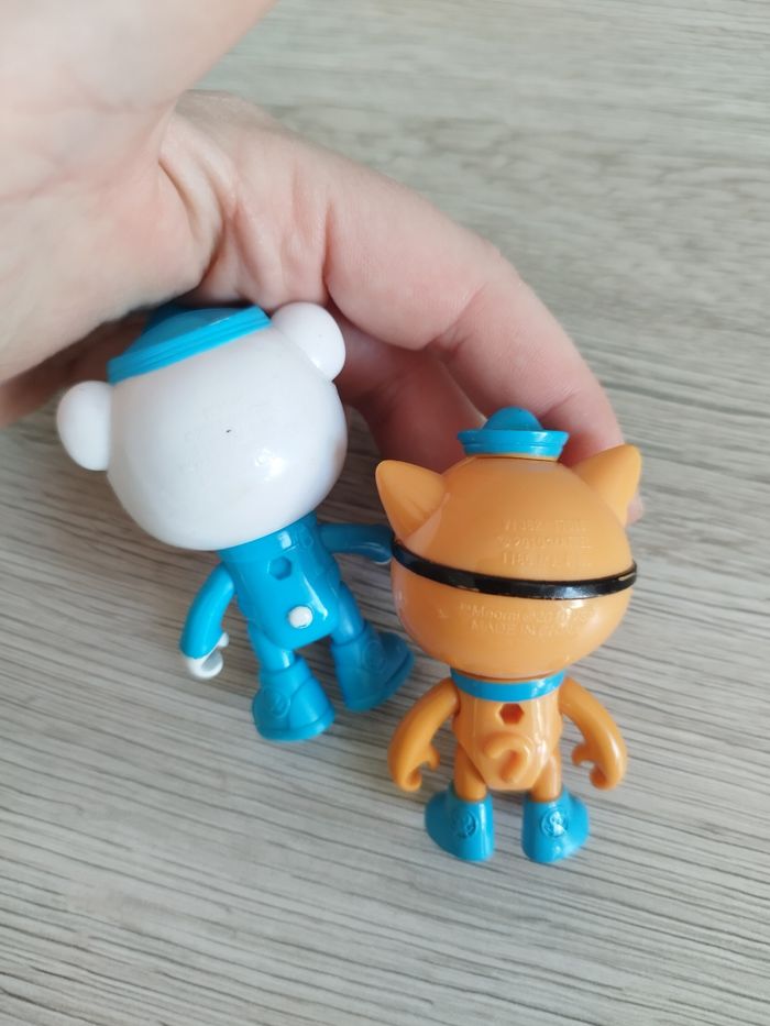 Lot figurines Octonauts - photo numéro 3