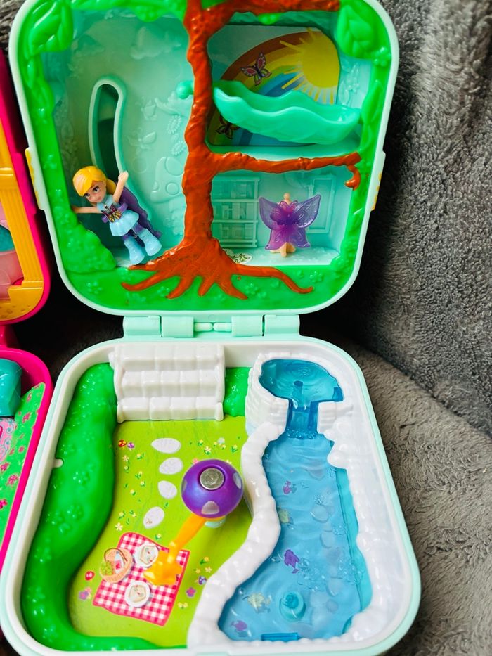 Lot polly pocket - photo numéro 9