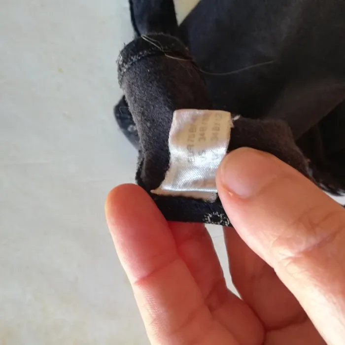 Culotte maillot de bain 2 pièces 3 Suisses t. 42/44 noir. - photo numéro 3