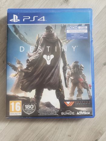 Jeu PS4 Destiny 1