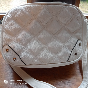 Sac bandoulière et poignée blanc Yicassug