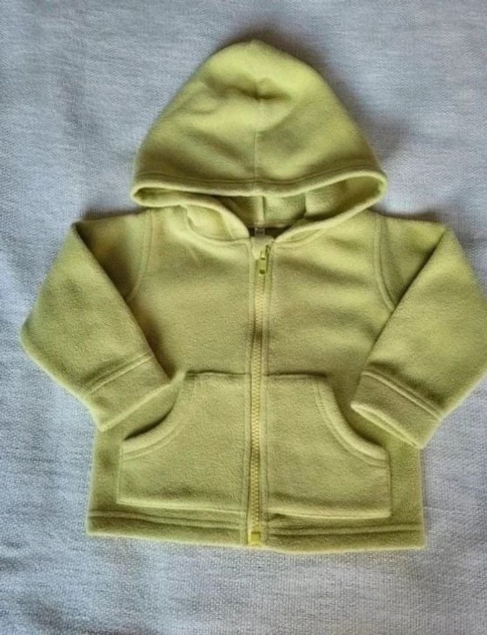 Gilet polaire 12 mois