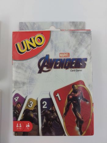 Uno Marvel