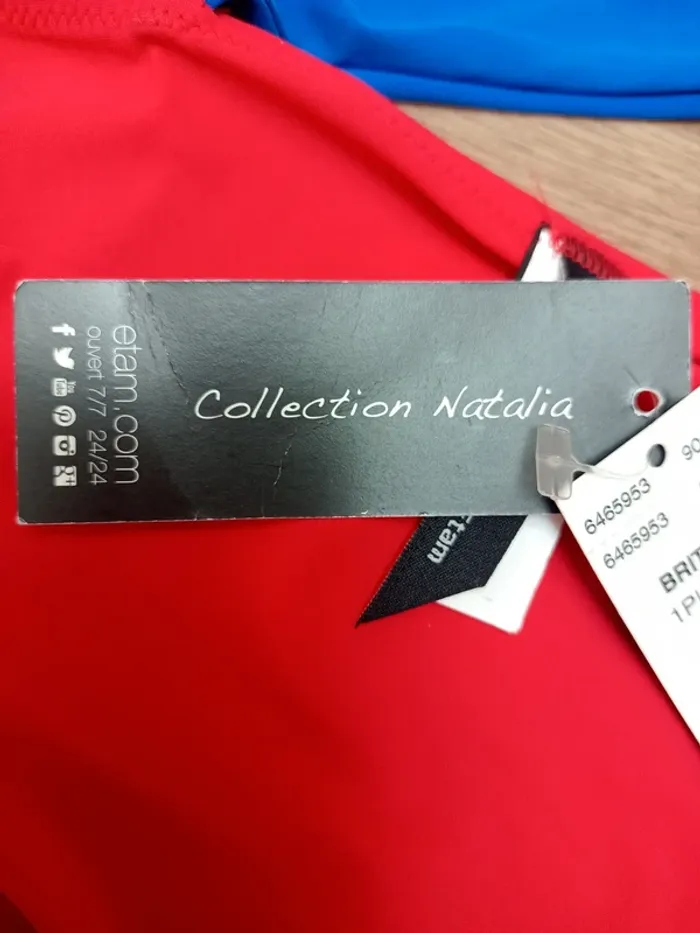 Maillot de bain Etam taille S neuf avec étiquette - photo numéro 3