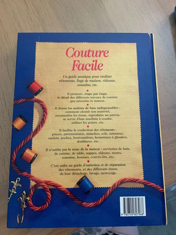 Livre Couture facile - photo numéro 3