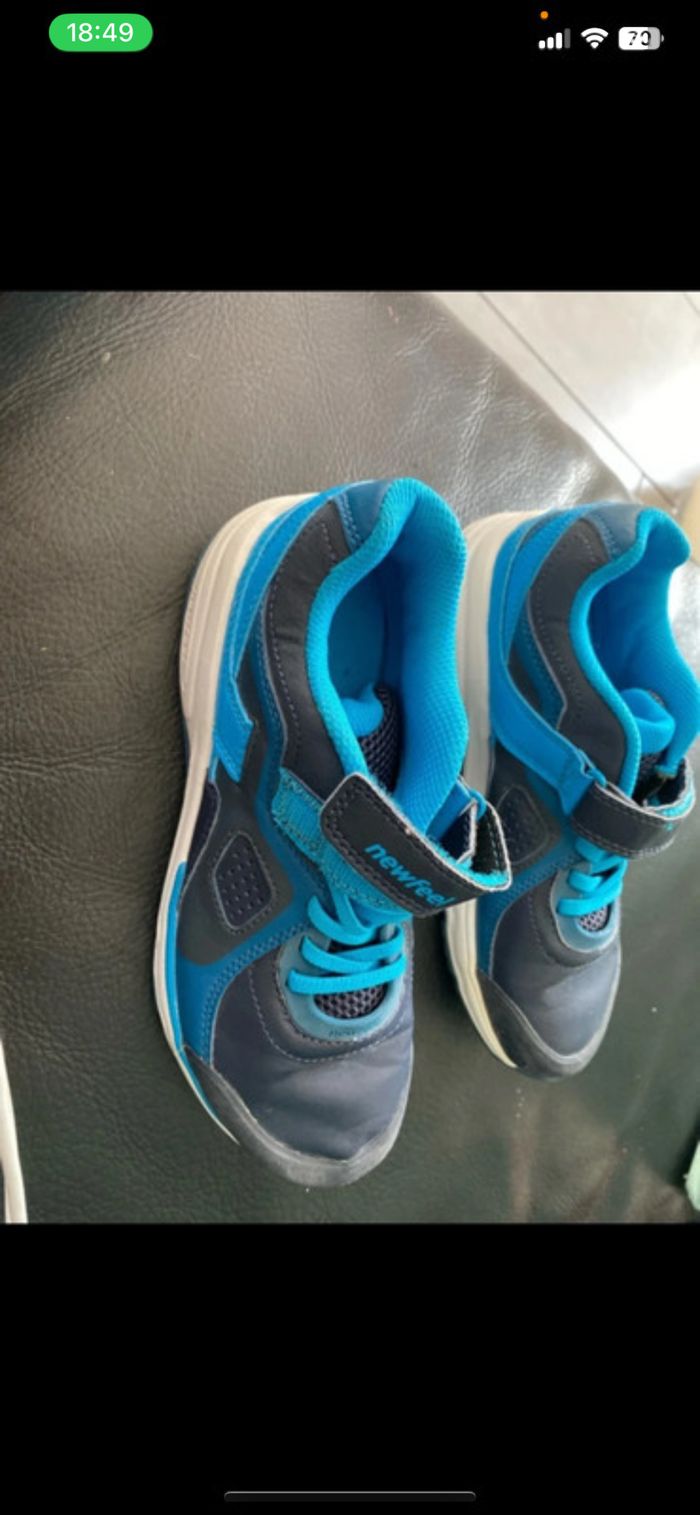 Baskets newfeel taille 35