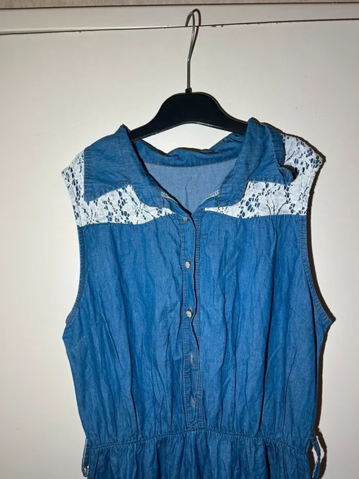 Robe en jean vintage - photo numéro 5
