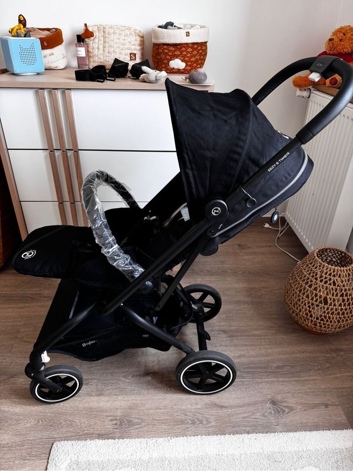 Pousette Cybex Eezy S Twist +2 adaptateurs - photo numéro 5