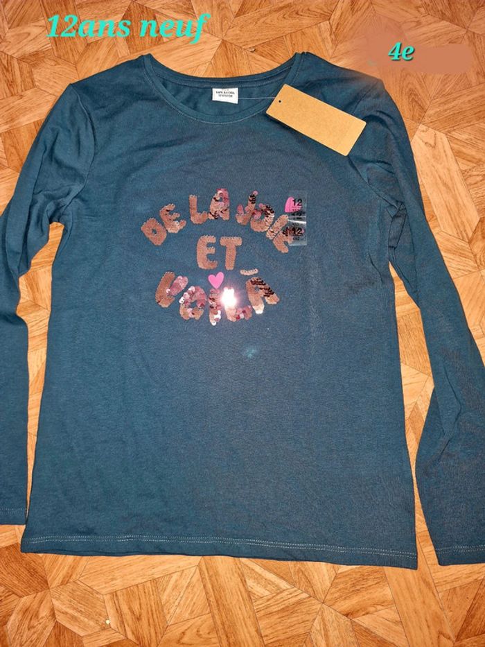 Maillot 12ans tape à l'œil neuf